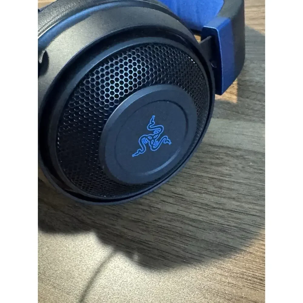 Razer Kraken for Console Wired Stereo Gaming Headset - Black RZ04-0283 - Tested